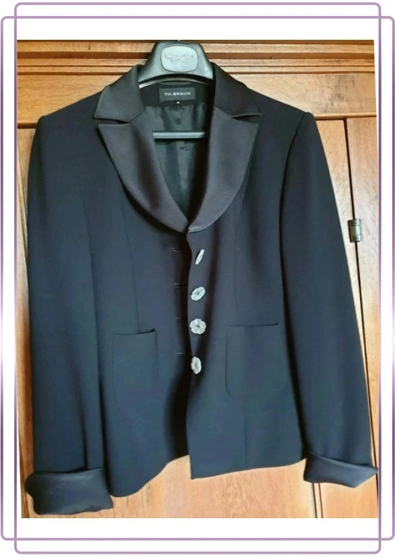 Blazer noir Th. BRAUN